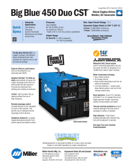 Big Blue® 450DuoCST
