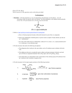 Chem 227 - ChemConnections