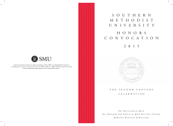 Honors Convocation