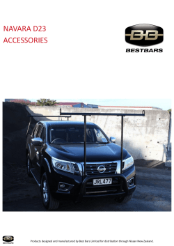 Navara D23 - Nissan DFS