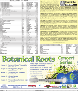 Botanical Roots
