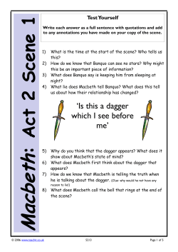 Macbeth - Teachit