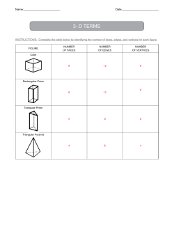 3- D Terms - Time4Learning