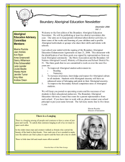 Ab Ed Newsletter - School District 51