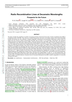 Radio Recombination Lines at Decametre Wavelengths: Prospects