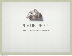 PLATINUM/PT