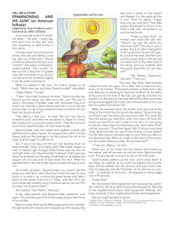 EPAMINONDAS AND HIS AUNT