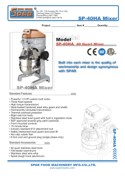 sp40ha-1 specification