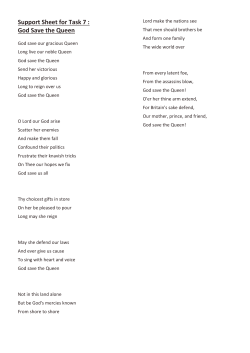 English – My Identity in Verse