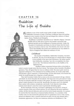 16. Buddhism: The Life of Buddha