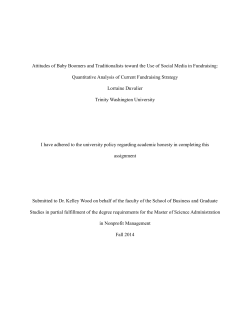 Attitudes of Baby Boomers and Traditionalists toward the Use of