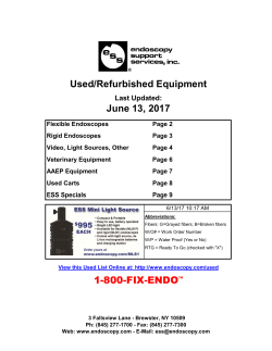 ESS, Inc. - Used/Refurbished Equipment