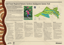 Gold Coast Regional Botanic Gardens