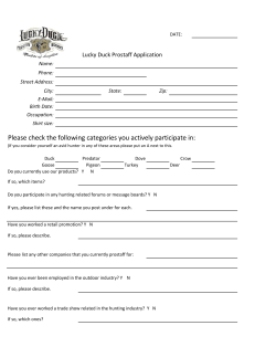 Please check the following categories you actively participate in: