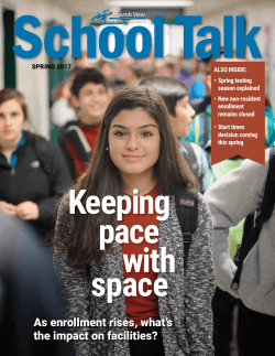 To a pdf copy of the spring 2017 newsletter, click here.