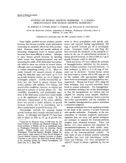 the complete hemagglutination pattern introduces are