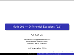 2.1 - University of Alberta