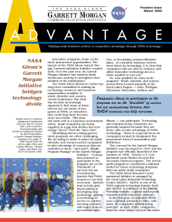 Advantage Newsletter, Winter 2000 - Dayton Ohio, BITEC Division of