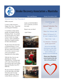 Coming Up Words from the President