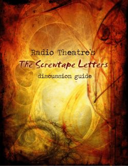 Contents - The Screwtape Letters