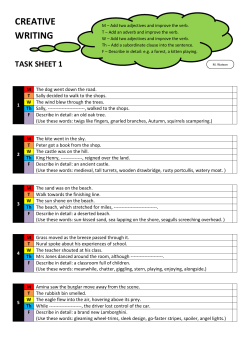 creative writing - Primary Resources