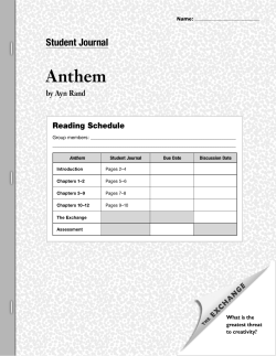 Anthem - NGSP.com