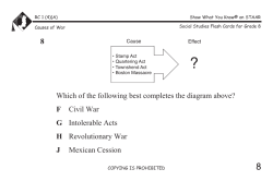 Social Studies Flash Cards