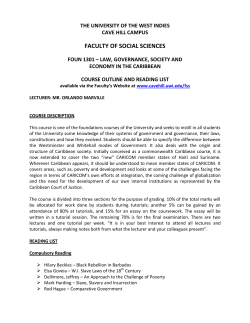 the university of the west indies - University of the West Indies, Cave