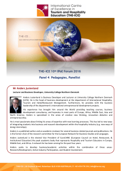 Anders Justenlund - THE-ICE