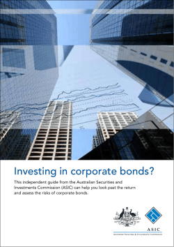 Investing in corporate bonds?