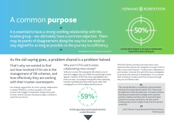 A common purpose - Hymans Robertson