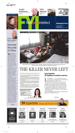 The Forgotten Disease