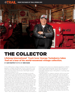 The ColleCTor - International Trucks