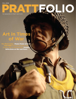 Art in Times of War