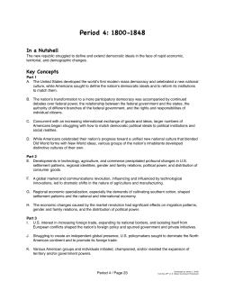 Period 4 Study Guides