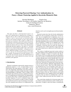 Deterring password sharing:user authentication