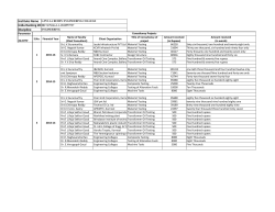 GPREC- Consultancy Project Details
