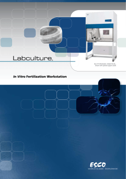 In Vitro Fertilization Workstation