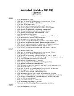 Spanish Fork High School 2014