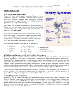 Hydration - mit-pe