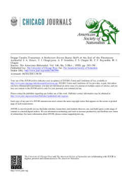 Steppe-Tundra Transition: A Herbivore