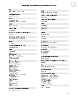 Shoemaker Karaoke Machine Rentals