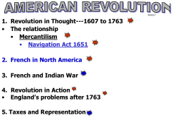 French and Indian War