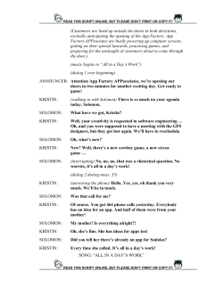 iAM - Online Script - littlebigstuff.com