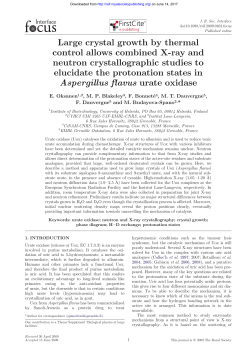 et al - Journal of The Royal Society Interface