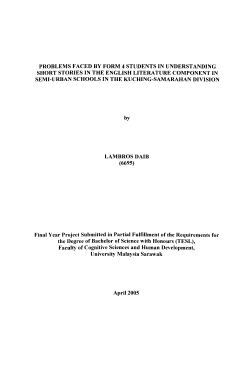 problems faced by form 4 students in understanding