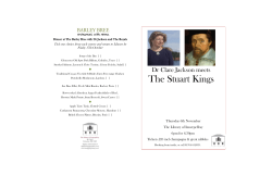 The Stuart Kings - Innerpeffray Library