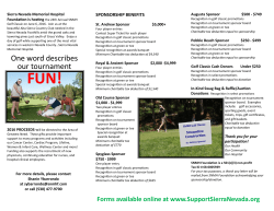 One word describes our tournament