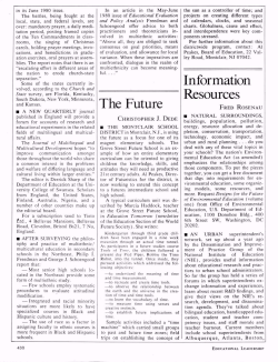 Information Resources