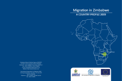 Migration in Zimbabwe Migration in Zimbabwe
